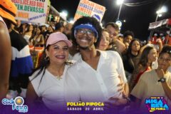 Folião Pipoca (Sábado)
